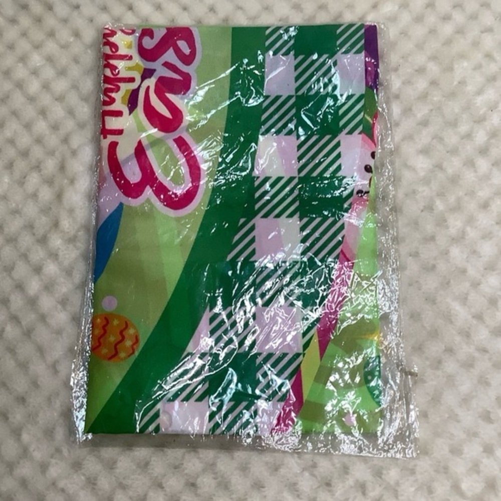 Two Semi Circle Easter Flag Banners New In Package